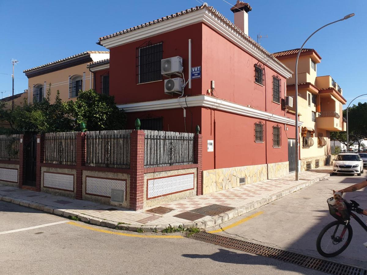 Villa Patricia Málaga Eksteriør billede