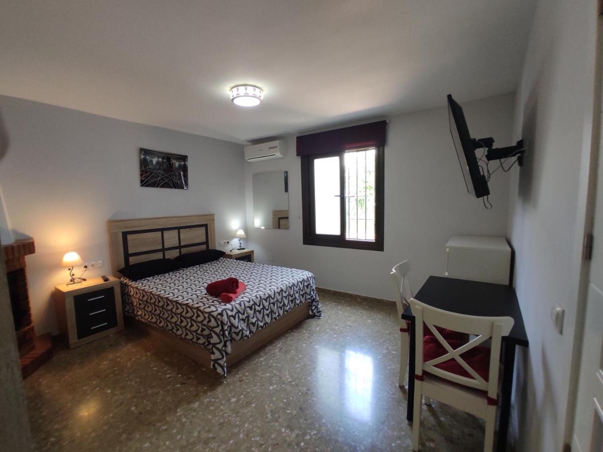 Villa Patricia Málaga Eksteriør billede