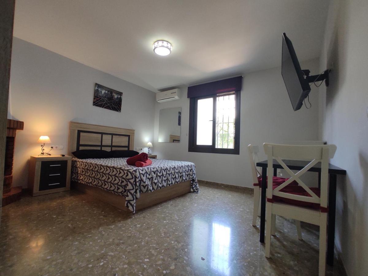 Villa Patricia Málaga Eksteriør billede